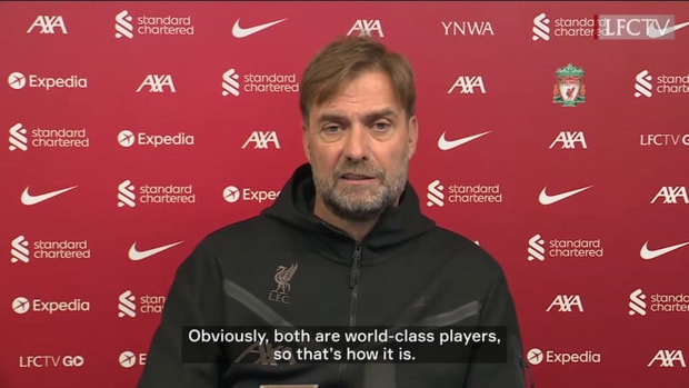 Klopp on Mo Salah and Cristiano Ronaldo comparisons